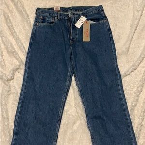 NWT Levi 550 W 34 L 34 Men Jeans